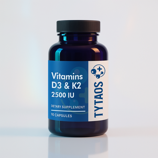 Vitamin D3&K2