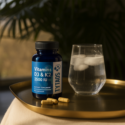 Vitamin D3&K2