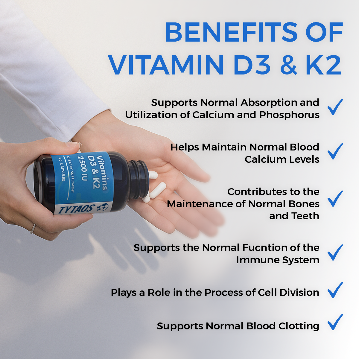 Vitamin D3&K2