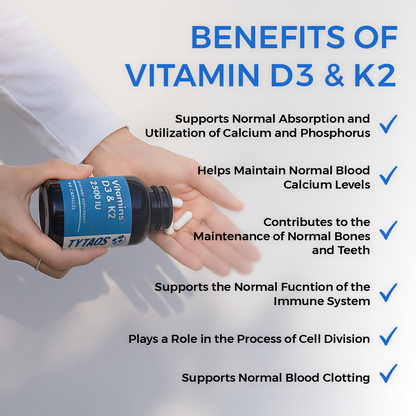 Vitamin D3&K2